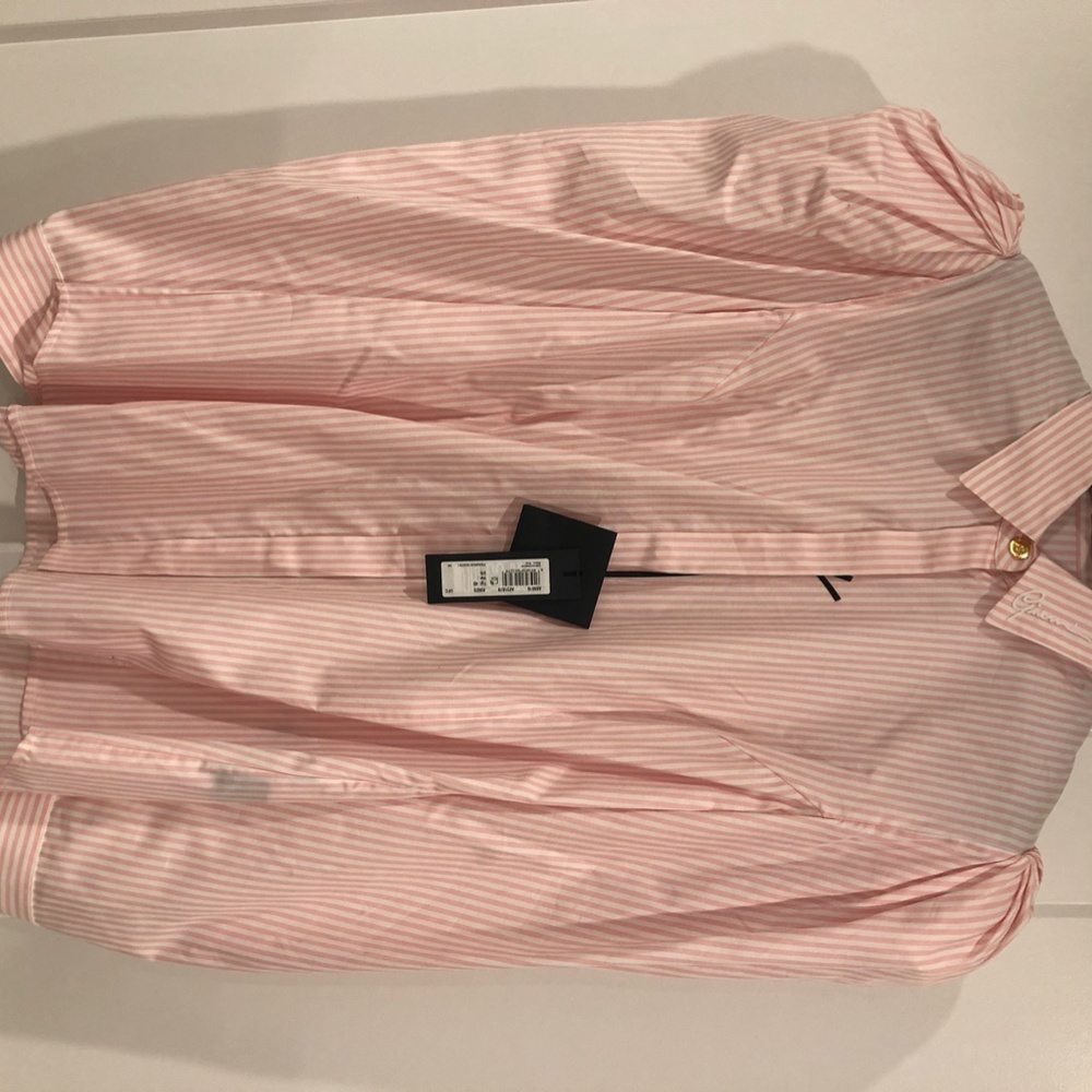Versace button down blouse - Picture 3 of 5